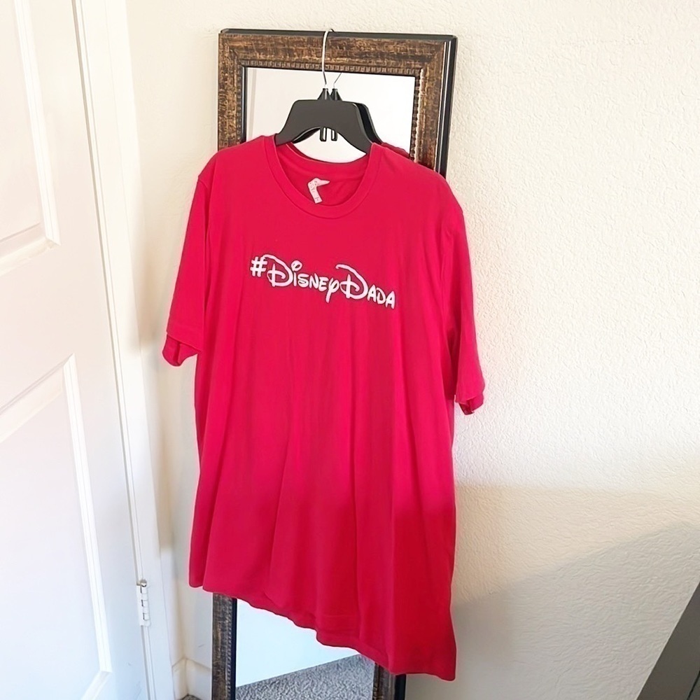 Disney Dad #disneydada short sleeve t-shirt